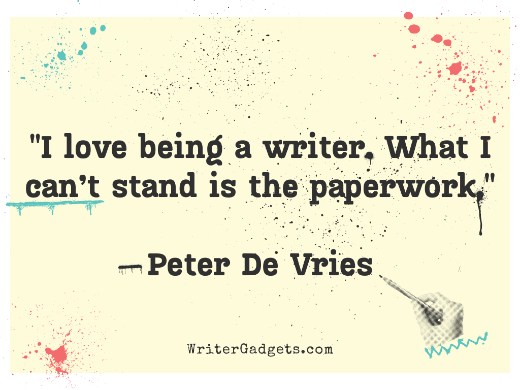 20+ Funny Writing Quotes to Make You Feel Better Being a Writer, image size:1024x768